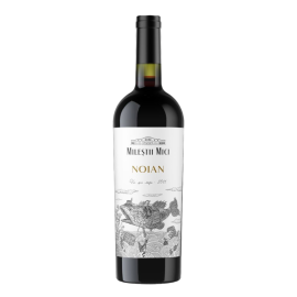 Vin Rosu sec Noian de Milestii Mici 0.75L