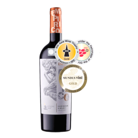 Vin rosu sec Rara Neagra-Malbec crama Apriori