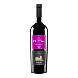 Vin Rosu sec Shiraz Editie Limitata Crama Cricova 