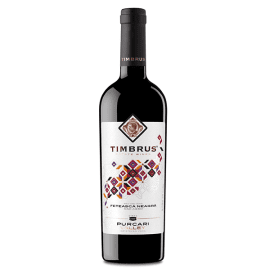 Vin rosu sec, Timbrus Feteasca Neagra, 0.75L