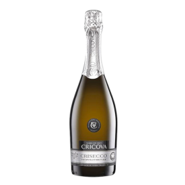 Vin Spumant Alb Brut Crisecco Crama Cricova 