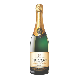 Vin Spumant Alb Brut Cuvee Prestige Crama Cricova 