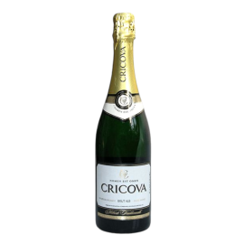 Vin Spumant Brut Alb Clasic Crama Cricova 