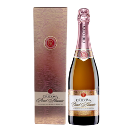 Vin Spumant Pinot Meunier Extra Sec Rose Cricova 0.75l