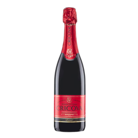 Vin Spumant Rosu Demisec Crama Cricova 0.75l