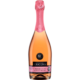 Vin spumant roze sec Crisecco Cricova 75ml