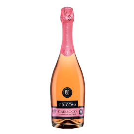 Vin spumant roze sec Crisecco Cricova 75ml