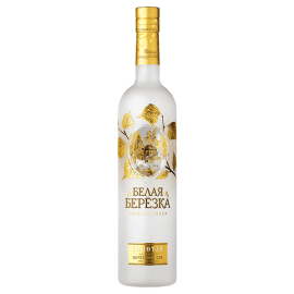 Vodka Belaya Berezka Gold 0.5L / 40% alc.