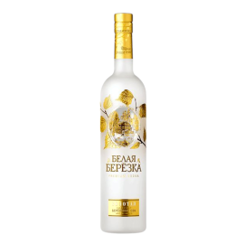 Vodka Belaya Berezka Gold 0.5L 40% alc.