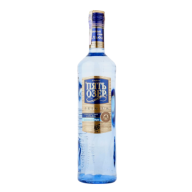 Vodka Five Lakes 1L  40% alc.