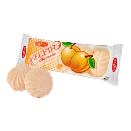 Zefir Bucuria cu Gust de Caise 205GR.