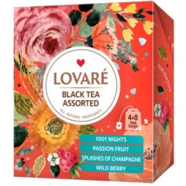 Ceai Lovare Asortat Set de Ceai negru 32 buc.
