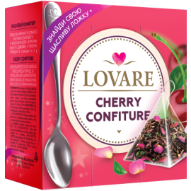 Ceai Lovare Piramida "Cherry Confiture"