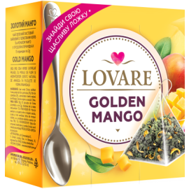 Ceai Lovare Piramida "Golden Mango"