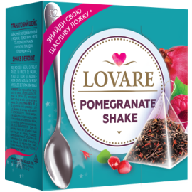 Ceai Lovare Piramida "Pomegranate Shake"