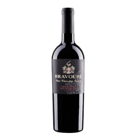 Chateau Cristi Bravoure Cabernet & Shiraz & Feteasca Neagra