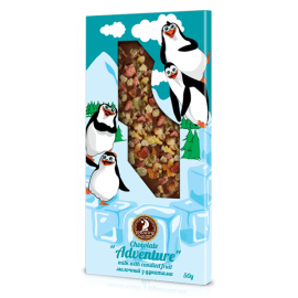 Ciocolata cu lapte "Adventure" cu fructe confiate, Shoud'e