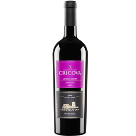 Cricova Shiraz Editie Limitata vin rosu sec