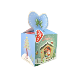 Cutie cu bomboane Bucuria asortate CRACIUN FERICIT 450GR