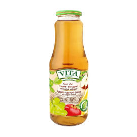 Suc de mere-struguri Premium Vita, 1L