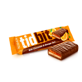 Tidbit baton de portocale 70g Roshen