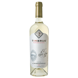 Vin alb sec, Timbrus Chardonnay, 0.75L