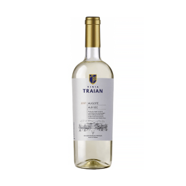 Vin alb sec, Vinia Traian Aligote, 0.75L