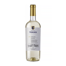 Vin alb sec, Vinia Traian Riesling, 0.75L