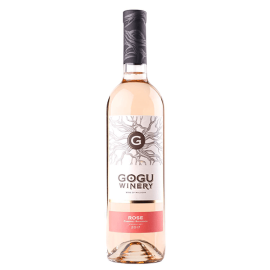 Vin Rose sec Cabernet Sauvignon GOGU Winery