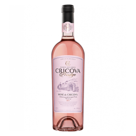 Vin rose sec Cricova Prestige