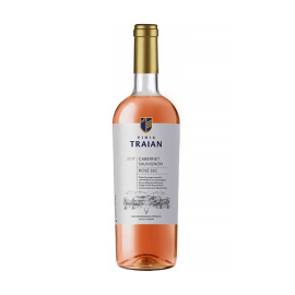 Vin rose sec, Vinia Traian Cabernet Sauvignon, 0.75L