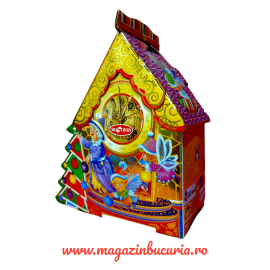 Cutie cu bomboane asortate CEASUL MAGIC 700GR
